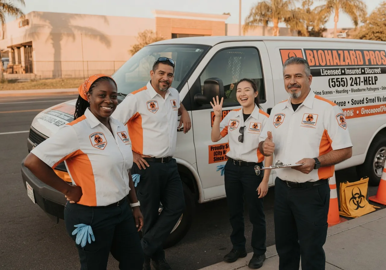 Biohazard Cleanup company in Fort Valley, VA